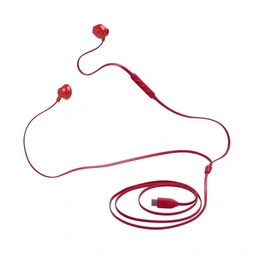 Проводные наушники JBL Earphone T305-C, красный - Сүрөт 1