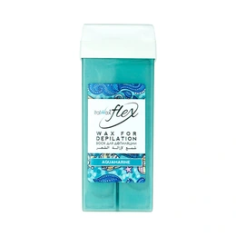 Картриджные воски Аквамарин Italwax Flex, 100 гр - Сүрөт 1