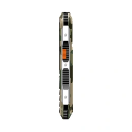 Мобильный телефон BQ 2432 Tank SE Military Green - Сүрөт 3