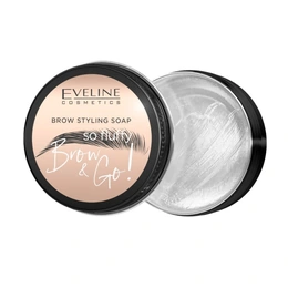 Мыло для укладки бровей Eveline Cosmetics Brow&Go!, 25 г - Сүрөт 1