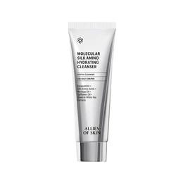 Молекулярное очищающее средство Allies Of Skin Molecular Silk Amino Hydrating Cleanser, 100 мл - Сүрөт 1