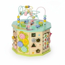 Развивающий сортер для детей 10 в 1 - Сүрөт 1