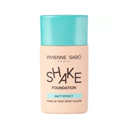 Матирующий тональный крем Shake Foundation Matt, 03 Золотисто-бежевый, 25 мл - Сүрөт 1