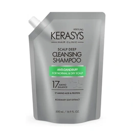 Шампунь Против Перхоти Для Сухой Кожи Kerasys Cleansing Shampoo, 500 мл - Сүрөт 1
