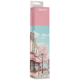 Коврик DEXP OM-CARTOON-CITIES-Paris M розовый - Сүрөт 5