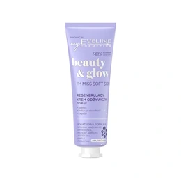 Крем для рук Eveline Beauty&Glow, регенирующий, питательный, 50 мл - Сүрөт 1