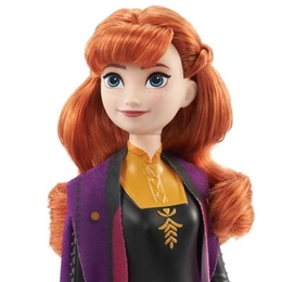 Кукла Анна в образе путешественницы Disney Frozen - Сүрөт 2