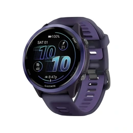 Смарт-часы Garmin Forerunner 570 47 мм, безель цвета индиго с фиолетовым ремешком









 - Сүрөт 1