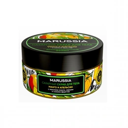 Сахарный скраб для тела Marussia манго и апельсин, 250 мл - Сүрөт 1