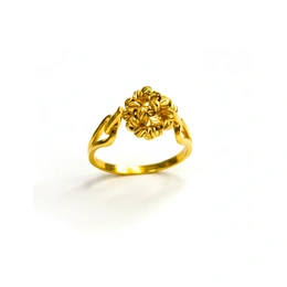 Кольцо в красном золоте 585, размер 19,5, вес 4 г - Сүрөт 1