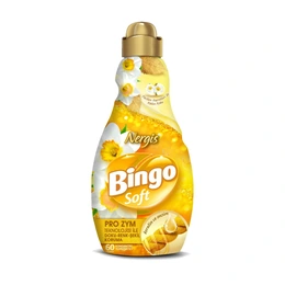Концентрированный кондиционер для белья Bingo Soft Nergis, 1440 мл - Сүрөт 1