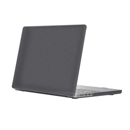 Чехол на ноутбук Wiwu iKavlar Crystal Shield для MacBook Air 13,3", 2020/2022, серый - Сүрөт 1