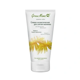 Нежные Сливки для Снятия Макияжа череда и корень одуванчика Green Mama, 170 мл - Сүрөт 1