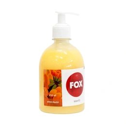 Крем-мыло жидкое Fox манго, 450 мл - Сүрөт 1
