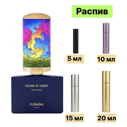 Floraiku Young At Heart парфюмерная вода - Сүрөт 1