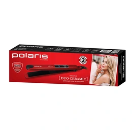 Выпрямитель для волос Polaris PHS 2599KT красно-черный - Сүрөт 8