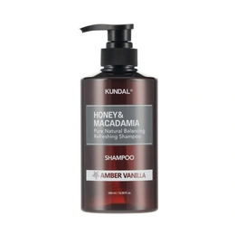 Шампунь Kundal Honey&Macadamia Balancing Amber Vanilla, 500 мл - Сүрөт 1