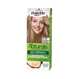 Краска для волос Palette Naturals 8-16 светло-русый пепельный - Изображение 1