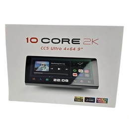 Автомагнитола СС5 Pro Plus 10 Core 2K 9" - Сүрөт 1