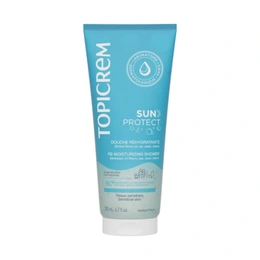Гель для душа после загара увлажняющий Topicrem Sun Protect, 200 мл - Сүрөт 1