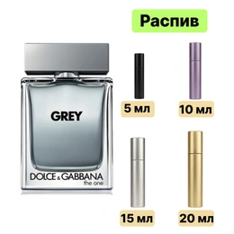 Dolce & Gabbana The One Grey For Men туалетная вода - Сүрөт 1