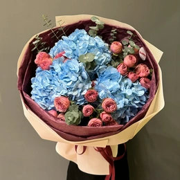 Букет Вдохновение - Сүрөт 1