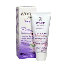 Детский крем от опрелостей для гиперчувствительной кожи Weleda с алтеем, 50 мл - Сүрөт 1