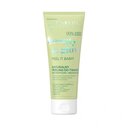 Натуральный скраб для лица Beauty & Glow 2 в 1 Энзимный Eveline, 75 мл - Сүрөт 1