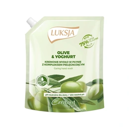 Жидкое мыло Luksja Creamy Olive & Yoghurt, 900 мл - Сүрөт 1