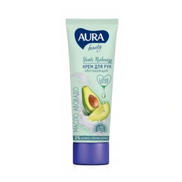Крем для рук Aura Beauty Обогащающий, 75 мл - Сүрөт 1
