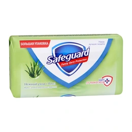 Мыло Туалетное Safeguard Алоэ, 90 г - Сүрөт 1