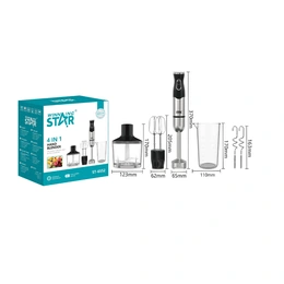 Погружной блендер 4 в 1 Winning Star ST-6552 - Сүрөт 1