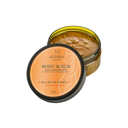 Скраб кукурузный KLEONA Золотая облепиха, 200 мл - Изображение 1