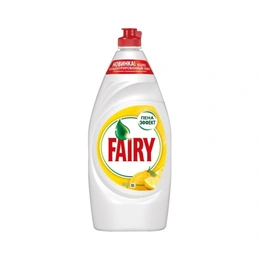 Средство для мытья посуды Fairy сочный лимон, 900 мл - Сүрөт 1