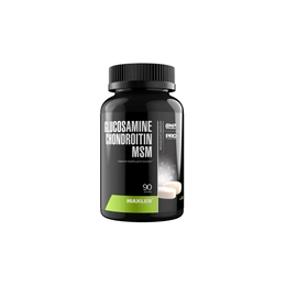 Глюкозамин Хондроитин MSM Maxler Glucosamine Chondroitin MSM, 90 таблеток - Сүрөт 1