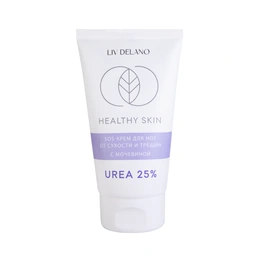 SOS-крем для ног Liv Devano от сухости и трещин с мочевиной 25%, 150 г - Сүрөт 1