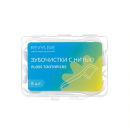 Зубочистка с нитью Revyline, 8 шт - Сүрөт 1