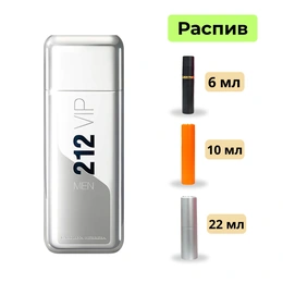 Туалетная вода 212 VIP Men NYC edt Carolina Herrera  - Сүрөт 1