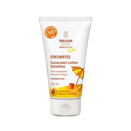 Солнцезащитный крем Weleda натуральный для младенцев и детей SPF50, 50 мл - Сүрөт 1