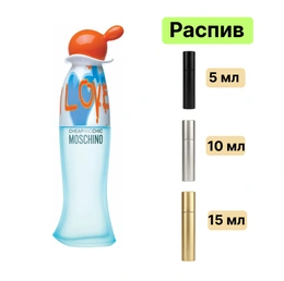 Moschino I Love Love EDT туалетная вода - Сүрөт 1