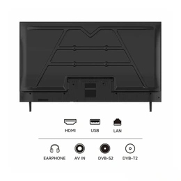 Телевизор Yasin 40″ 40E9000 Android TV - Сүрөт 3