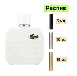 Lacoste L.12.12 Blanc Pour Homme EDT туалетная вода - Сүрөт 1