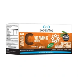 Витамин C в саше Zade Vital, 30 саше - Сүрөт 2