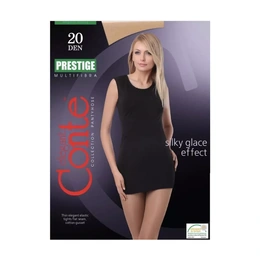 Колготки 20 Den цвет bronz, размер 4 Conte Prestige, 1 шт - Сүрөт 1