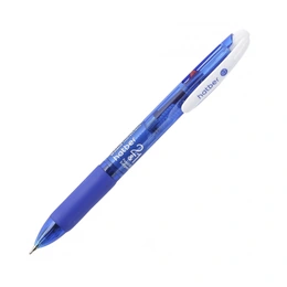 Ручка шариковая Hatber 2+1 синяя и красная, 1 шт - Сүрөт 1