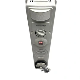 Масляный обогреватель Техномир TH-25-13, белый - Сүрөт 2