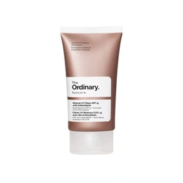 Солнцезащитный крем с минеральными UV-фильтрами SPF 15 и антиоксидантами The Ordinary, 50 мл - Сүрөт 1