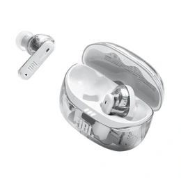 Беспроводные наушники JBL Tune Beam 2 Ghost White - Сүрөт 1