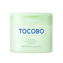 Охлаждающие успокаивающие аква-пэды с центеллой Tocobo Cica Calming Aqua Pad - Сүрөт 1