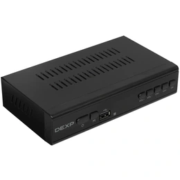Приставка для цифрового ТВ DEXP DT-03JT DVB-C DVB-T DVB-T2 - Сүрөт 2